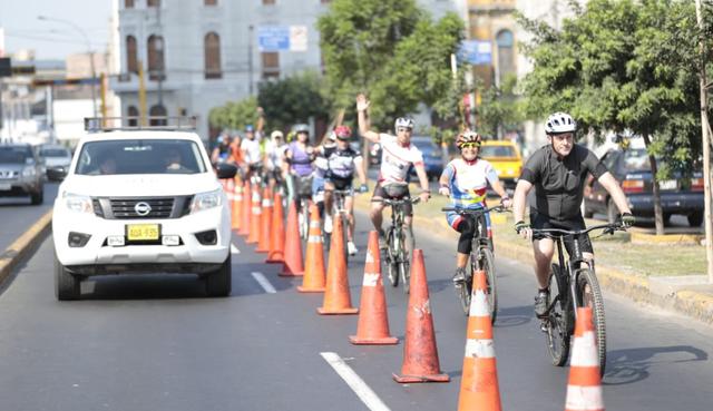 Ciclistas irán acompañados de dos guías, un mecánico de bicicletas y miembros del serenazgo de Lima para garantizar la seguridad. (Foto: Giancarlo Ávila / GEC)