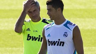 Cristiano Ronaldo: “José Mourinho es el mejor entrenador del mundo”
