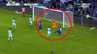Sporting Cristal vs. Emelec: Brayan Angulo sorprendió a celestes con este gol | VIDEO