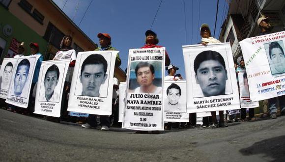 México: Gobierno suspende búsqueda de estudiantes de Ayotzinapa