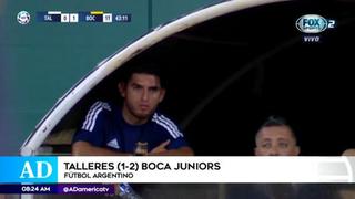 Carlos Zambrano aprecia triunfo de Boca Juniors