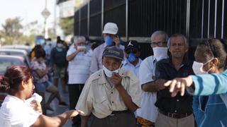 Percy Minaya: “Todos los adultos mayores de 60 años van a tener la oportunidad de vacunarse en la primera fase”