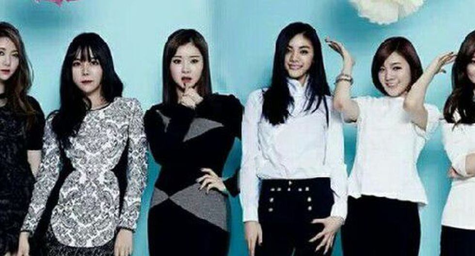 Grupos De Kpop Femeninos De 7 Integrantes