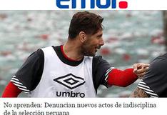 Selección peruana: Así se nos ven en Chile por ampay a jugadores