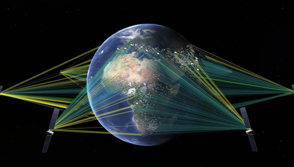 El nuevo sistema de satélites O3b mPOWER permitirá una mejor acceso a conectividad.