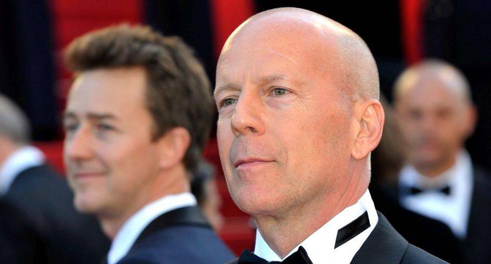 En 1955, nace Bruce Willis, actor estadounidense. (Foto: Getty Images)
