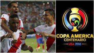 Copa América Centenario: Perú conocerá a su grupo 21 de febrero