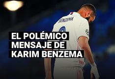 Karim Benzema y el mensaje a Ferland Mendy por un compañero de Real Madrid 