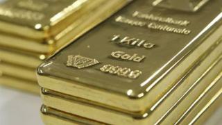 Oro avanza a segunda ganancia semanal ante preocupación por crecimiento global