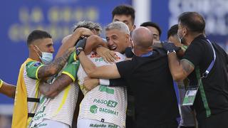 Defensa y Justicia goleó a Lanús y es el nuevo campeón de la final de Copa Sudamericana 