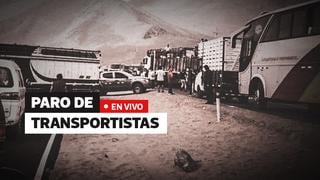 Paro de transportistas EN VIVO: últimas noticias del sexto día de protestas y paralización de transportistas de carga