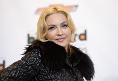 Madonna: Eliminan foto en la que aparece en topless 