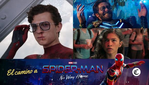 Ante el estreno de "Spiderman: No Way Home", damos un repaso a la anterior cinta de la saga, "Spiderman: Far From Home". Fotos: Sony Pictures.