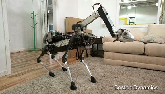 Google estrena una versión de su perro robot para uso doméstico