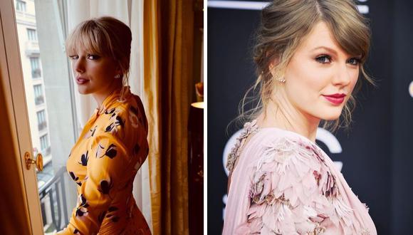 La madre de la cantante la grabó cuando estaba anestesiada. (Foto: @taylorswift)