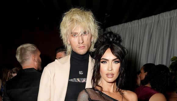 Megan Fox y Machine Gun Kelly estuvieron vestido de novios. (Foto: Getty Images)