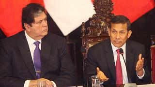 Ollanta Humala calificó de irresponsable a aprista Alan García