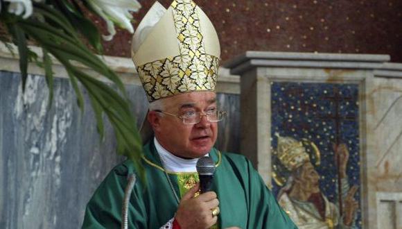 Vaticano: Arzobispo acusado de pederasta murió de causa natural