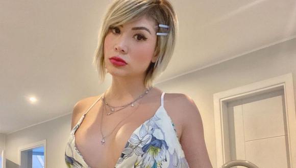 Claudia Serpa tras ser suspendida del “Reventonazo de la Chola”: “De los errores se aprende”. (Foto: Instagram / @claudiaserpa).