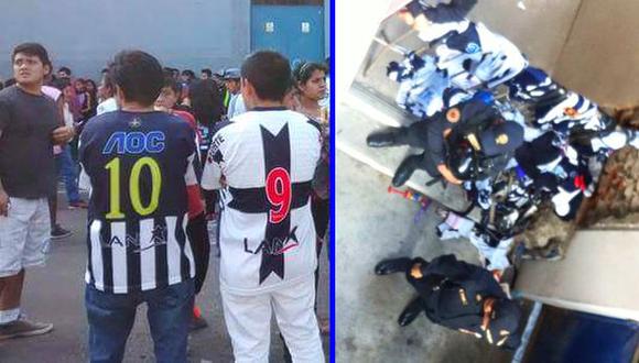 ¿Quién prohibió las camisetas de Alianza Lima en el Mansiche?