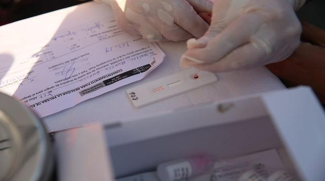 Mil personas se hicieron prueba de despistaje del VIH [FOTOS] - 1