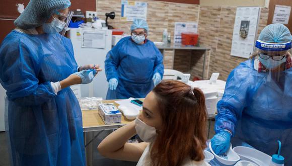 Coronavirus en Uruguay | Últimas noticias | Último minuto: reporte de infectados y muertos por COVID-19 hoy, martes 15 de junio del 2021. (Foto: AFP / Pablo Vignali).