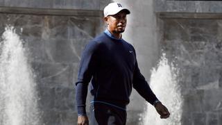Tiger Woods se recupera y no sabe cuándo volverá a jugar golf