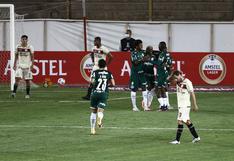 Palmeiras venció de forma agónica a Universitario por la Copa Libertadores 