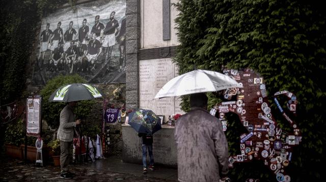 Este sábado se cumplen 70 años de la tragedia de Superga, el accidente aéreo que se llevó a todo el equipo del Torino. (Foto: AFP)