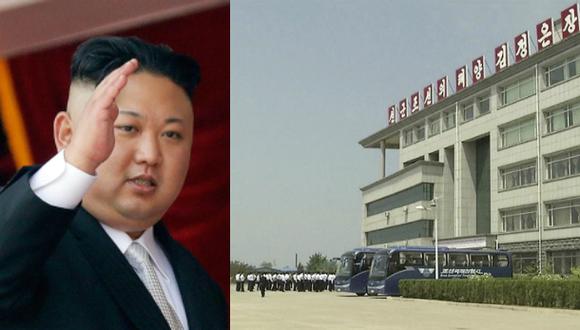 Los cuatro estadounidenses detenidos en Corea del Norte [BBC]