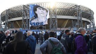 Napoli rebautizó el estadio San Paolo y lo nombró Diego Armando Maradona