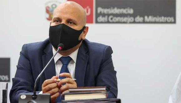 Alejandro Salas dijo no creer en las declaraciones de Karelim López. Foto: Ministerio de Cultura
