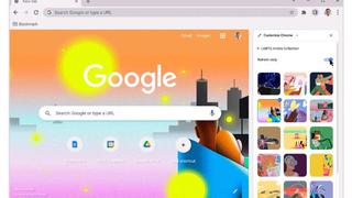 Google Chrome se vuelve más personalizable con nuevos temas y fondos de pantalla