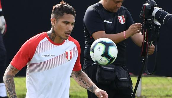 Paolo Guerrero, delantero del Internacional de Porto Alegre. (Foto: AP)