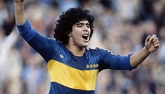Diego Maradona | Boca Juniors. (Getty Images)