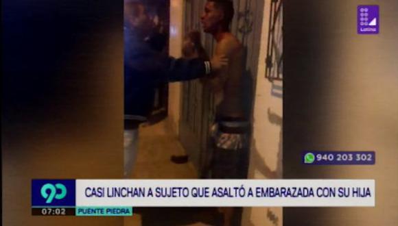 Asalto ocurrió en la  Urbanización El Bosque, en el distrito de Puente Piedra, el último sábado en la noche. (Latina)