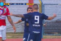 Sporting Cristal vs. Unión Comercio: Emanuel Herrera anotó el gol del empate en el IPD de Moyobamba | VIDEO