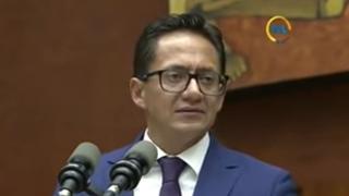 Parlamento de Ecuador destituye al Defensor del Pueblo, en prisión por supuesto abuso sexual