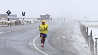 Maratón de Pasco: la más alta del mundo a más de 4 mil metros sobre el nivel del mar