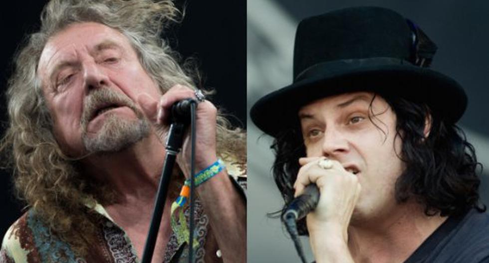 Robert Plant y Jack White confirman show paralelo en Chile. (Foto: Getty Images)