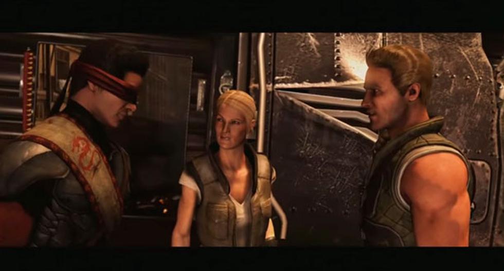 Kenshi, Sonya Blade y Johnny Cage. (Foto: YouTube)