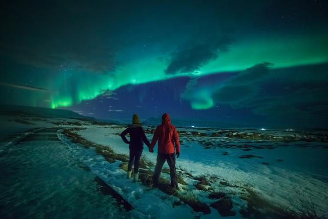 El país más privilegiado para admirar este fenómeno es Islandia.(Foto: Shutterstock)