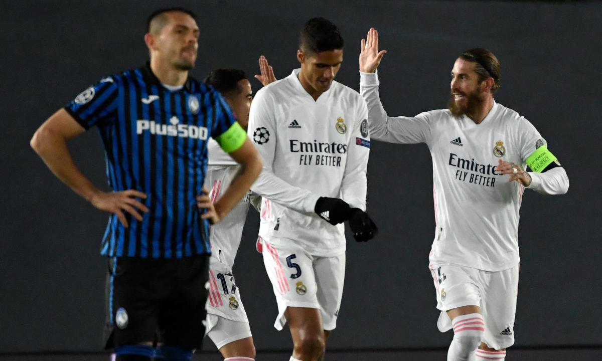 Real Madrid clasificó a los cuartos de final de la UEFA Champions League tras eliminar a Atalanta | FOTO: AFP