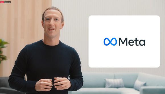 Facebook ahora se llamará Meta.