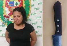 San Juan de Lurigancho: capturan a venezolana acusada de intentar asesinar a su compatriota 