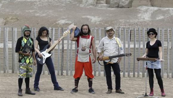 Huacas, burbujas y rock n' roll iniciarán su gira 2015