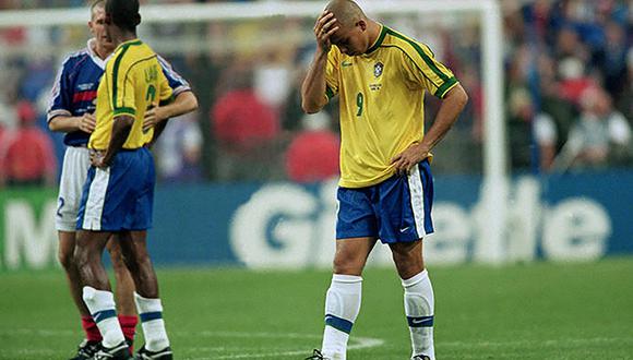 Ronaldo sufrió de enfermedad antes de la final Brasil vs. Francia. (Foto: EMPICS Sport)