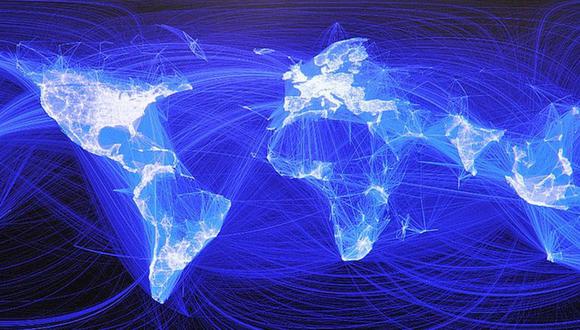 El mundo está cada vez más interconectado a través de internet. (Imagen: Getty Images)