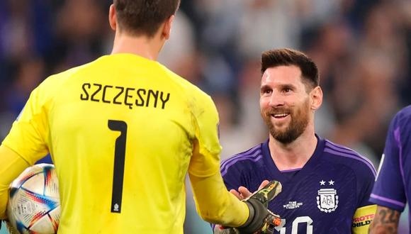 Mundial 2022 | Cuál es la insólita apuesta que el arquero de Polonia le hizo a Messi y terminó perdiendo | Foto: Xinhua / Cao Can