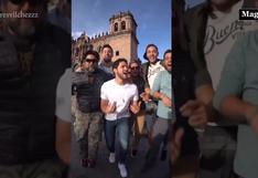 Andrés Vílchez y sus amigos sorprenden al bailar Tusa en Cusco